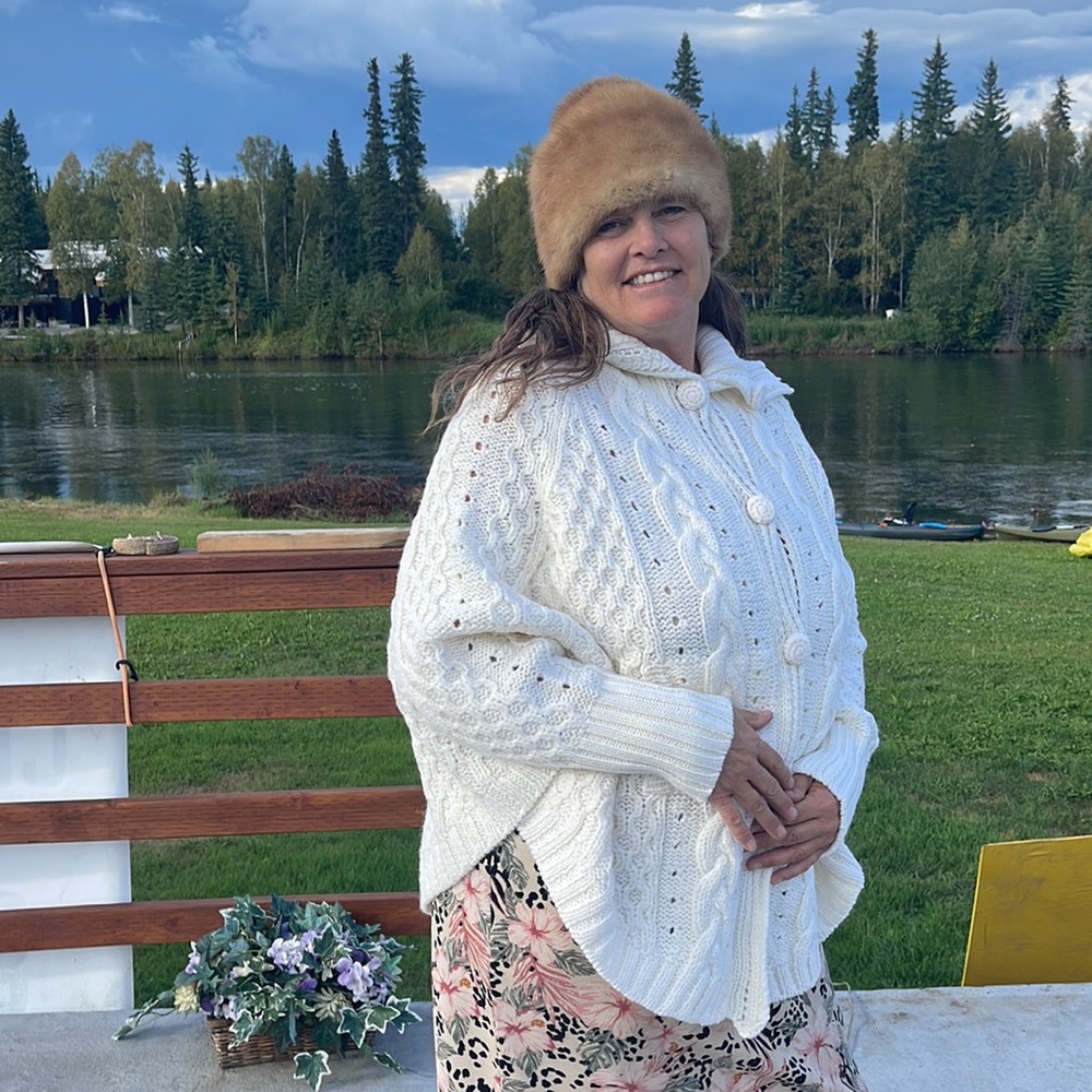 Wool blend French sweater